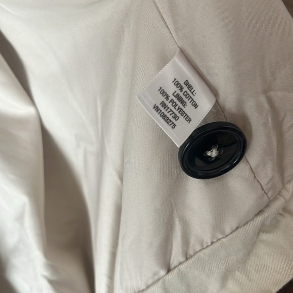 Women’s Merona Lightweight Tan Jacket cotton - Picture 5 of 7